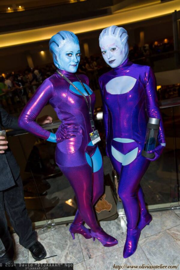 Free porn pics of Azures Of Afterlife Asari 22 of 39 pics