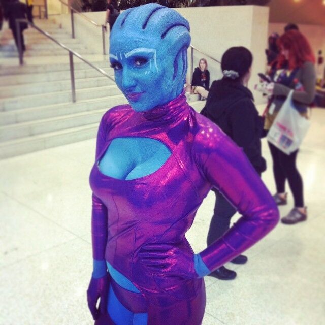 Free porn pics of Azures Of Afterlife Asari 7 of 39 pics
