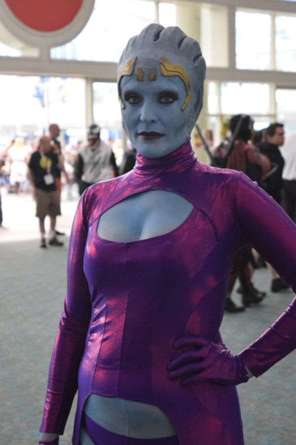 Free porn pics of Azures Of Afterlife Asari 20 of 39 pics