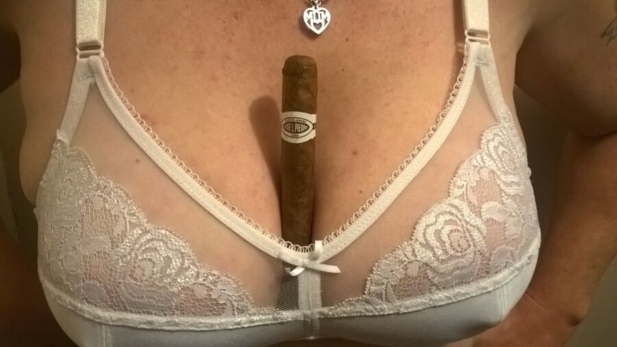 Free porn pics of Cigar holder 1 of 6 pics