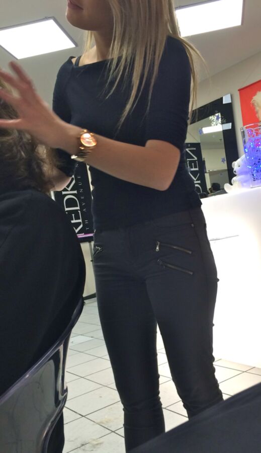 Free porn pics of ASS of my hairdresser ..; do u like ?? 11 of 43 pics