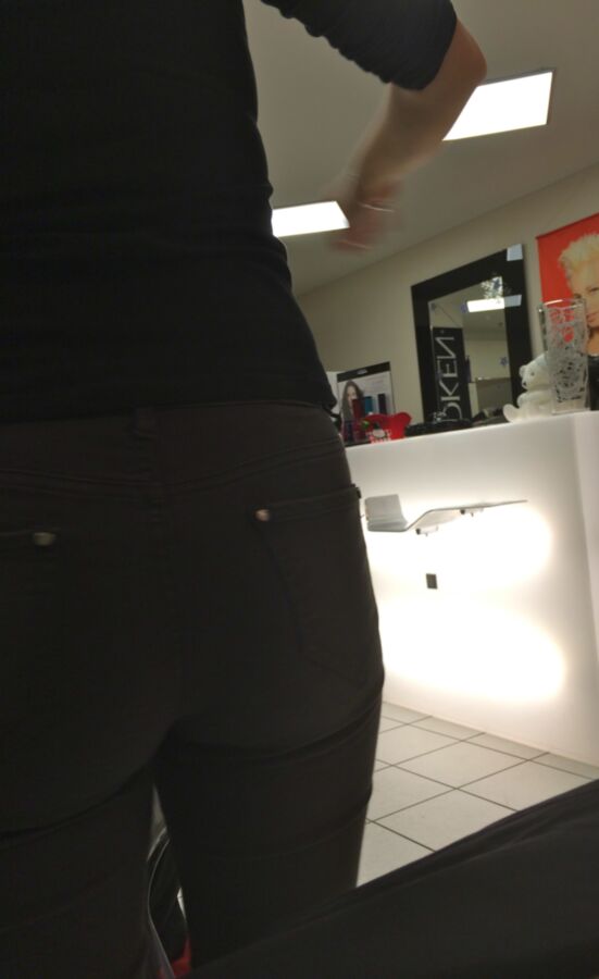 Free porn pics of ASS of my hairdresser ..; do u like ?? 15 of 43 pics