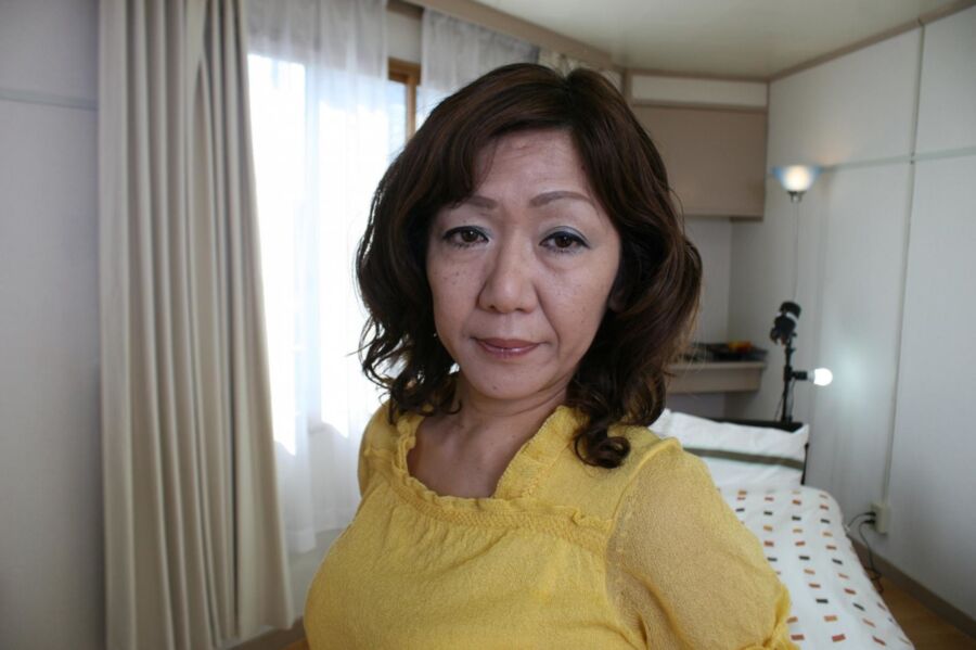Free porn pics of  Japanese Granny Eriko Nishimura strips, showers, and fucks  10 of 435 pics