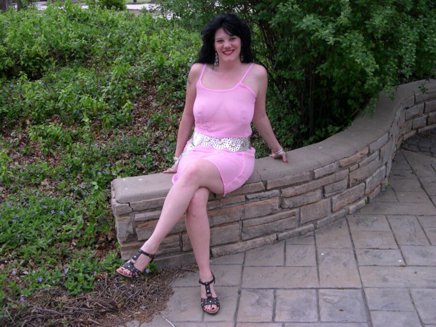 Free porn pics of SexySlut Auntie Looks So Fuckable in Her Pink Dress 20 of 59 pics