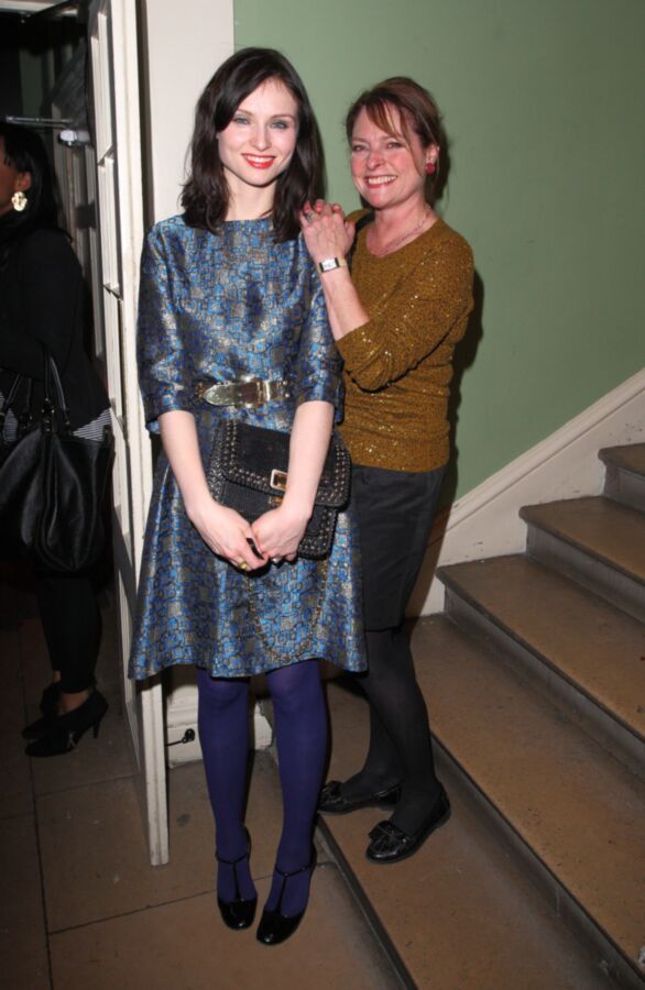 Free porn pics of Sophie Ellis-Bextor and Her Mum - Two Posh Cunts in Patyhose 1 of 11 pics