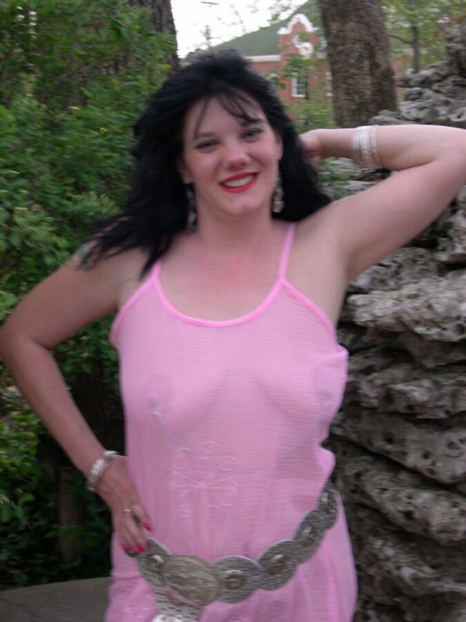 Free porn pics of SexySlut Auntie Looks So Fuckable in Her Pink Dress 16 of 59 pics
