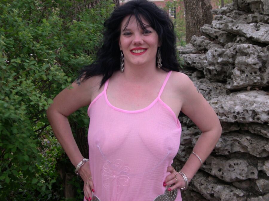 Free porn pics of SexySlut Auntie Looks So Fuckable in Her Pink Dress 15 of 59 pics