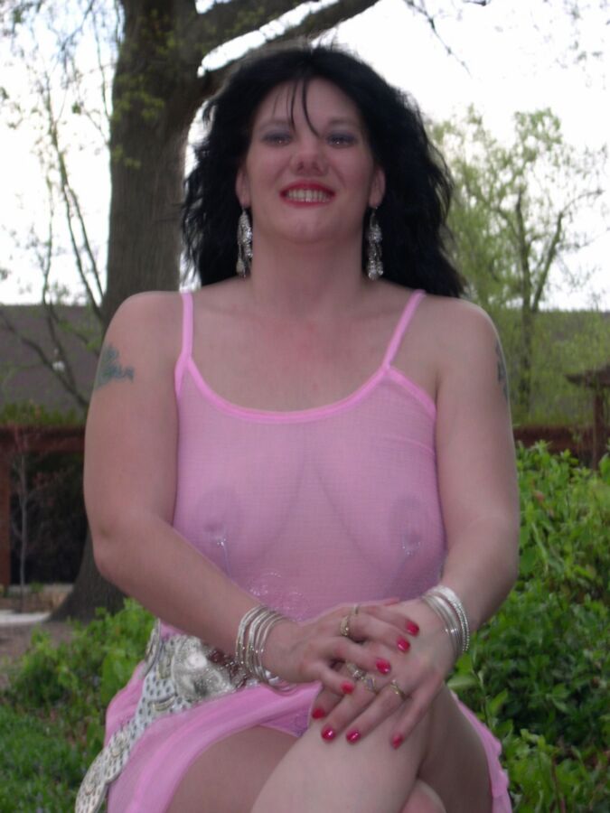 Free porn pics of SexySlut Auntie Looks So Fuckable in Her Pink Dress 6 of 59 pics