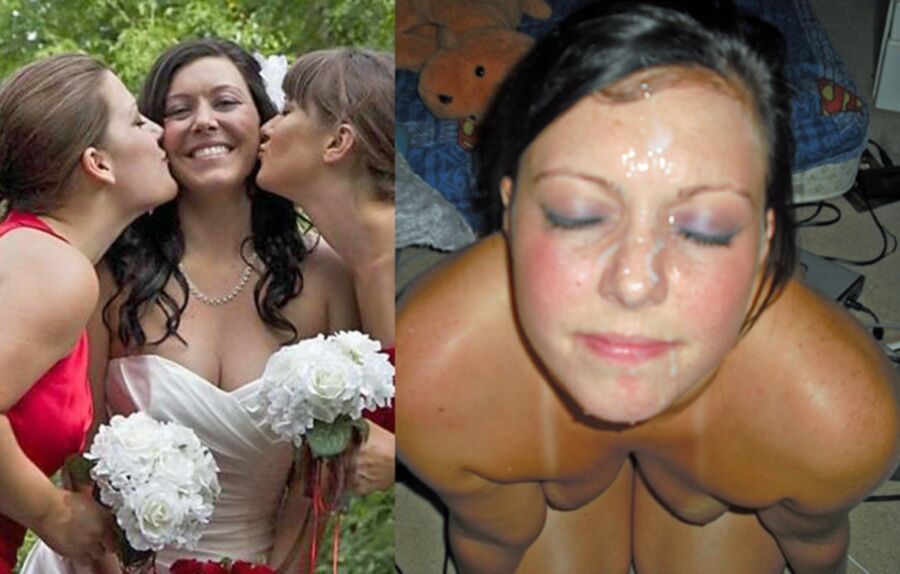 Bride Facial Porn