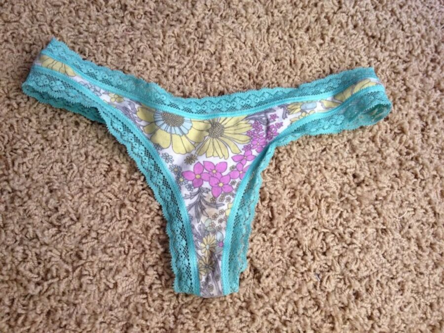 Stepdaughters panties that are delicious.