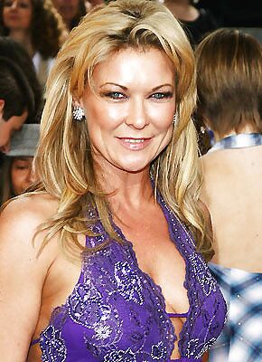 Free porn pics of British celebrity MILF Claire King 5 of 34 pics