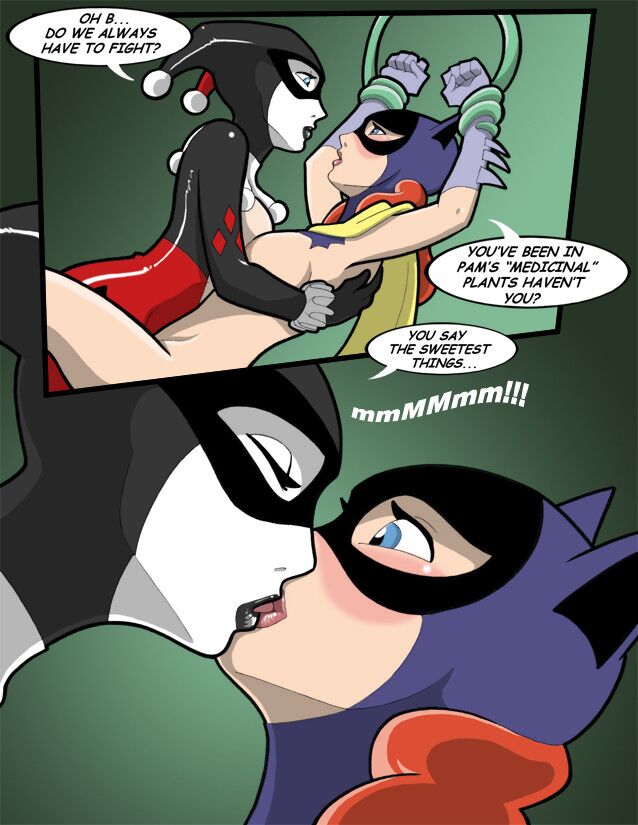 Free porn pics of Batgirl, Harley & Ivy 5 of 14 pics