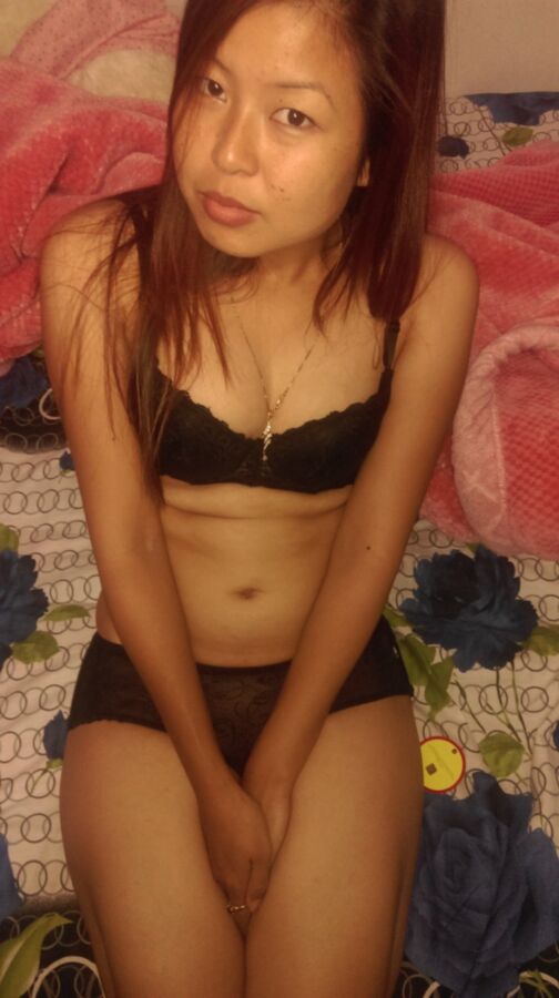 Free porn pics of Hot Asian slut wearing short dresses 18 of 39 pics