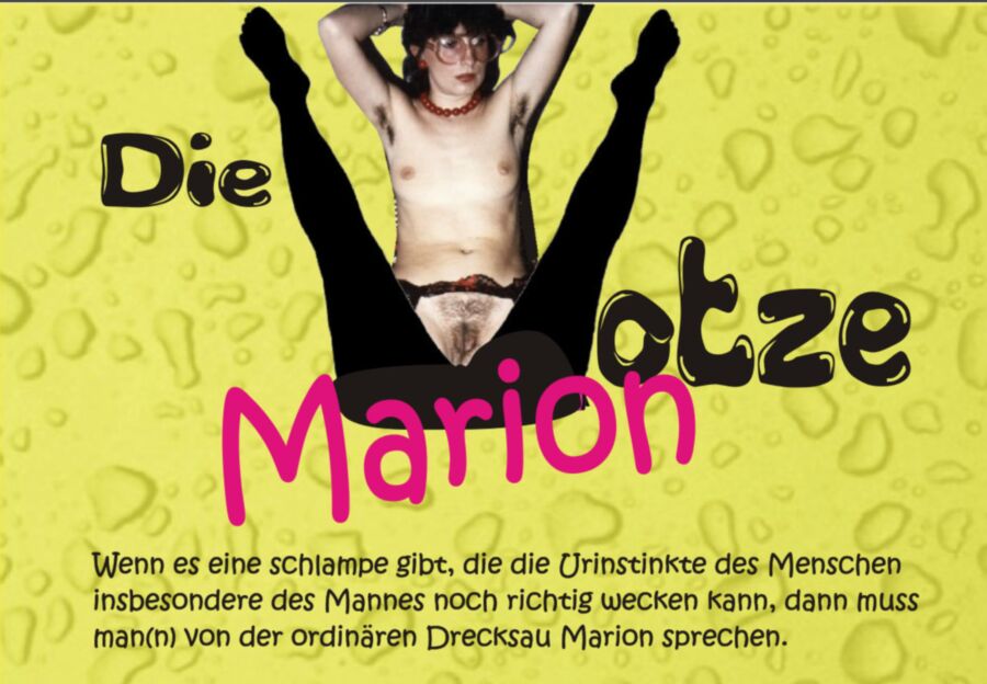 Free porn pics of Die Votze Marion 1 of 32 pics