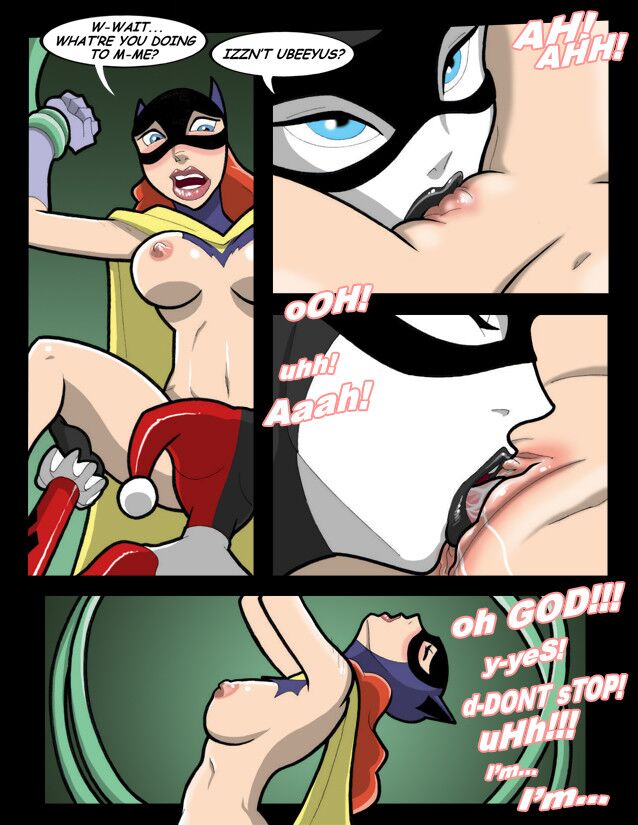 Free porn pics of Batgirl, Harley & Ivy 8 of 14 pics