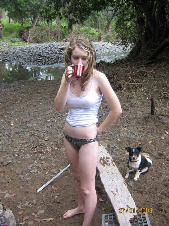 Free porn pics of Teen Couple Camping and Fucking 15 of 32 pics