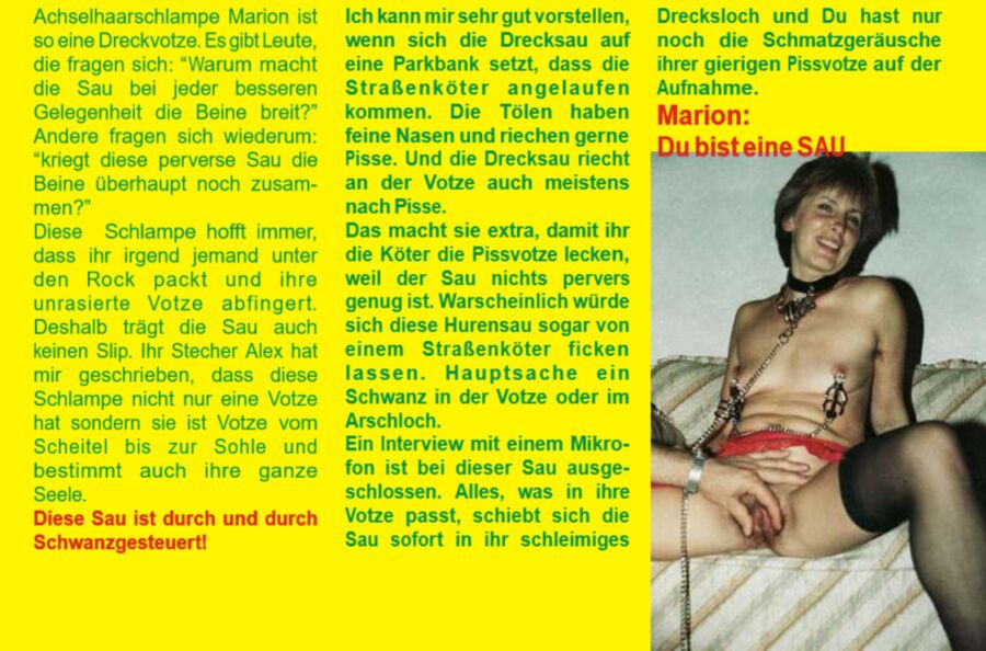 Free porn pics of Die Votze Marion 16 of 32 pics