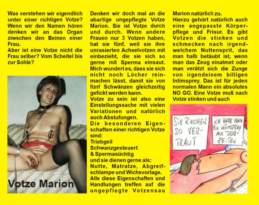 Free porn pics of Die Votze Marion 18 of 32 pics
