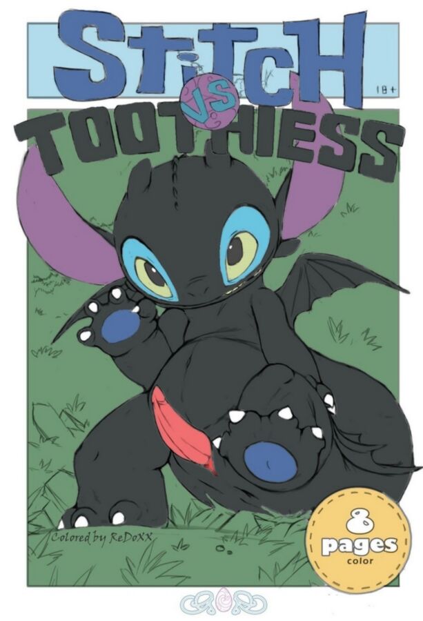 Free porn pics of Stitch vs Toothless Color 1 of 10 pics