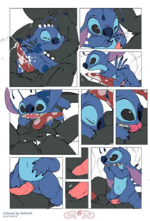 Free porn pics of Stitch vs Toothless Color 7 of 10 pics
