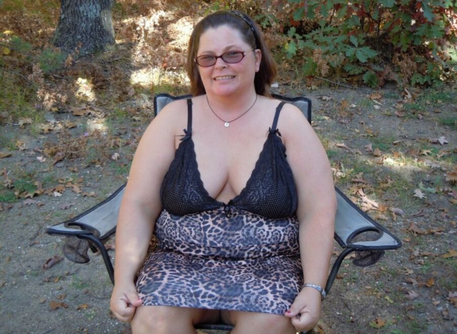 Free porn pics of Hairy Mature BBW (outdoor) 2 of 57 pics