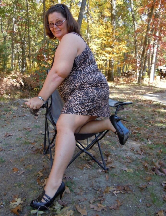 Free porn pics of Hairy Mature BBW (outdoor) 13 of 57 pics