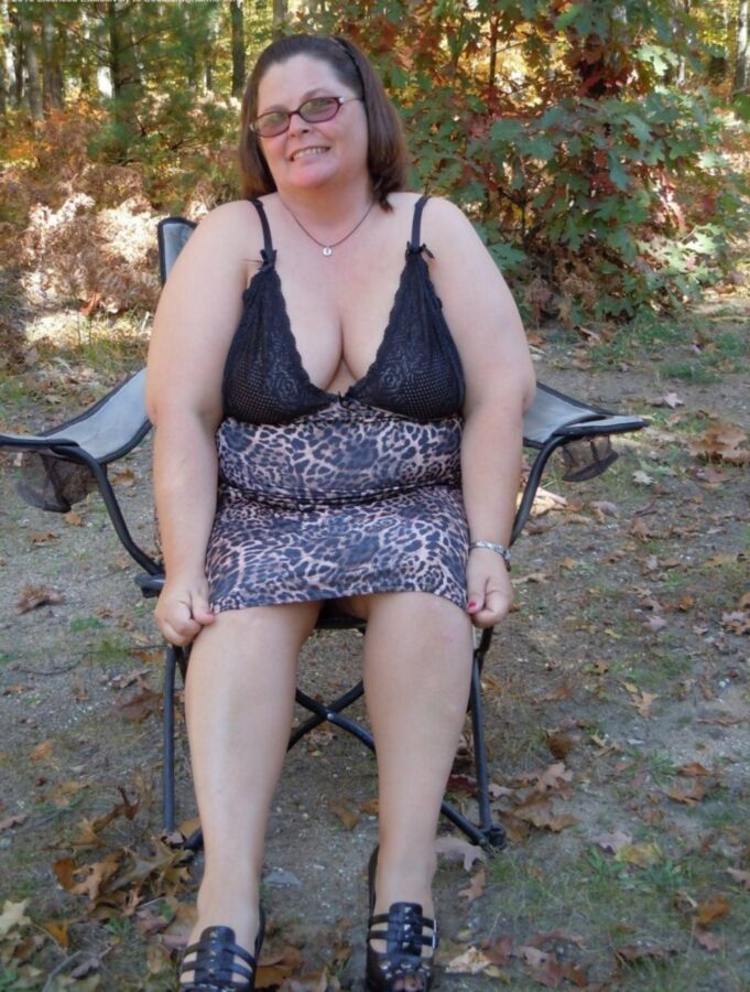 Free porn pics of Hairy Mature BBW (outdoor) 6 of 57 pics
