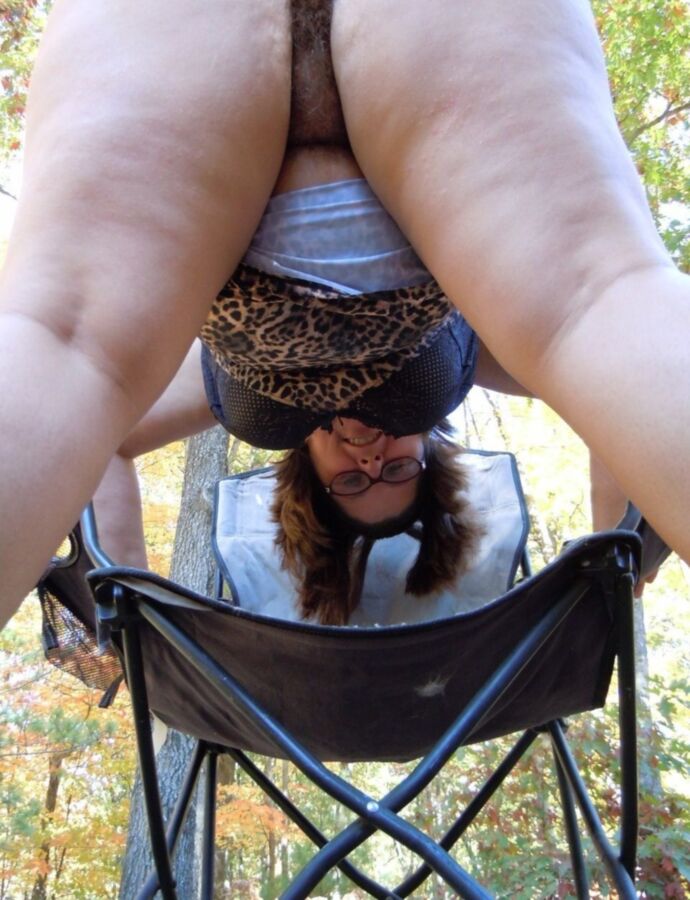 Free porn pics of Hairy Mature BBW (outdoor) 18 of 57 pics