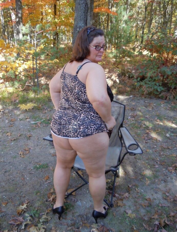 Free porn pics of Hairy Mature BBW (outdoor) 14 of 57 pics