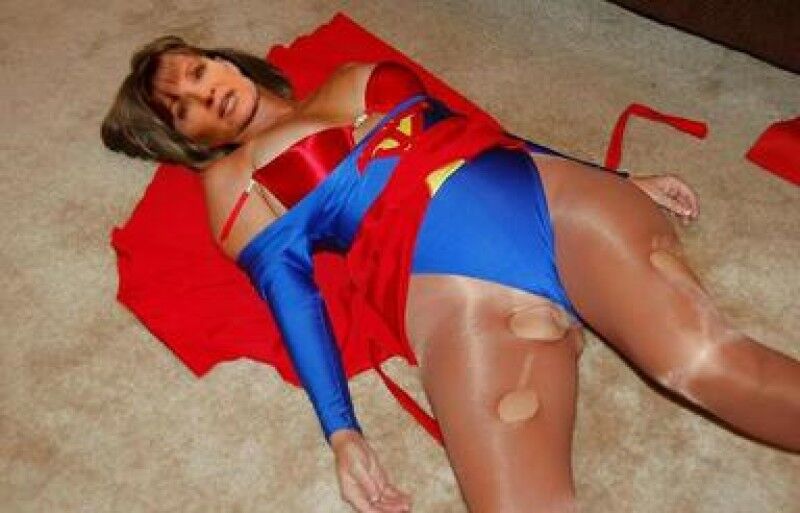 Free porn pics of The adventures of Sarah Palin as Super Milf bondage peril femdom 12 of 16 pics