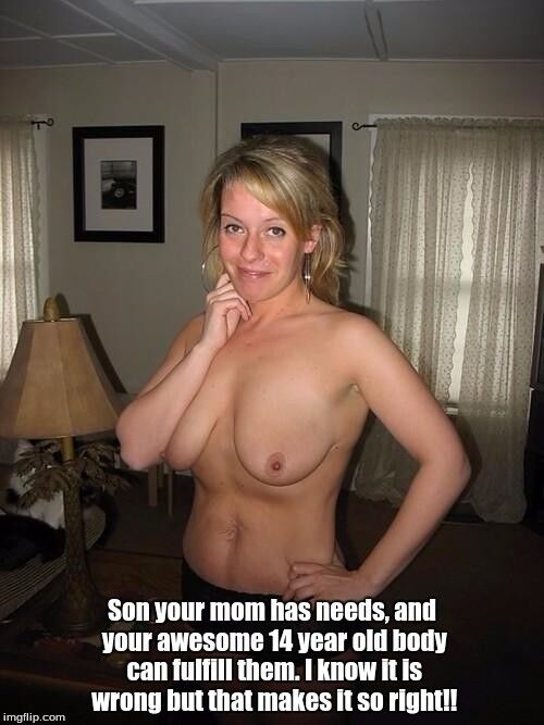Free porn pics of Yes of course more mom son incest captions 1 of 33 pics