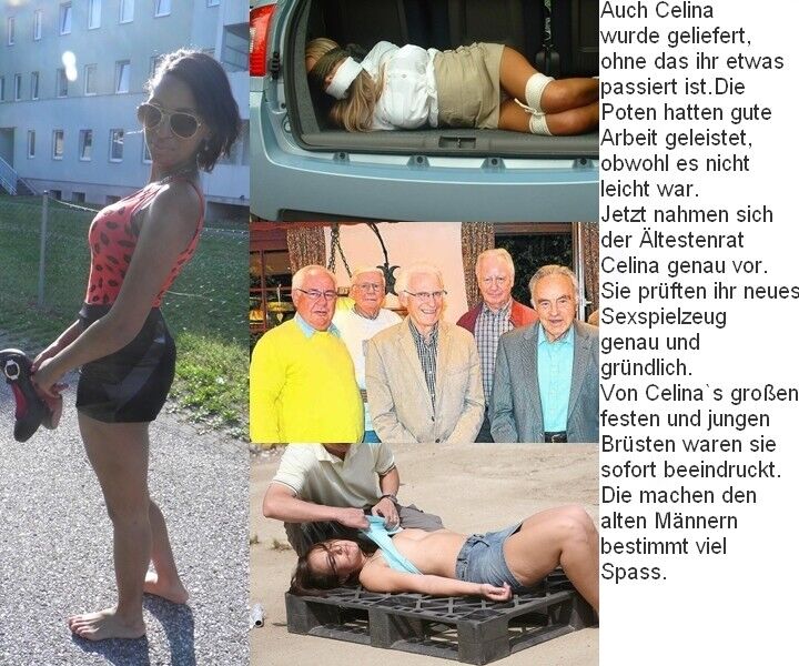 Caption german porn