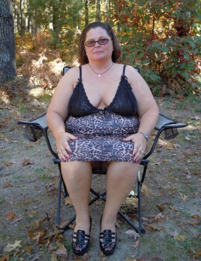 Free porn pics of Hairy Mature BBW (outdoor) 3 of 57 pics