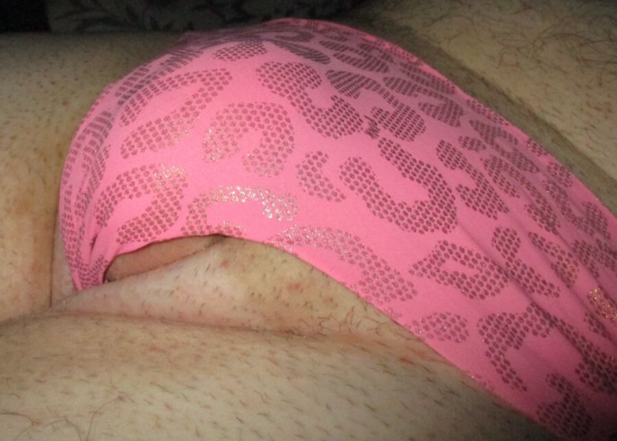 Free porn pics of My Pantied Cock  2 of 20 pics