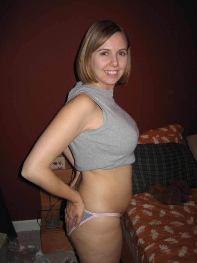 Free porn pics of Does anyone know this slut? 10 of 24 pics