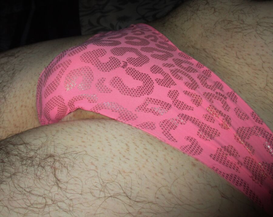 Free porn pics of My Pantied Cock  5 of 20 pics