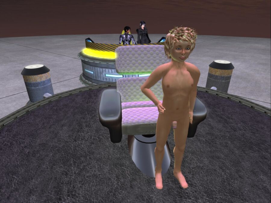 Free porn pics of Creating a Sissy Tgirl in Second Life 2 of 24 pics