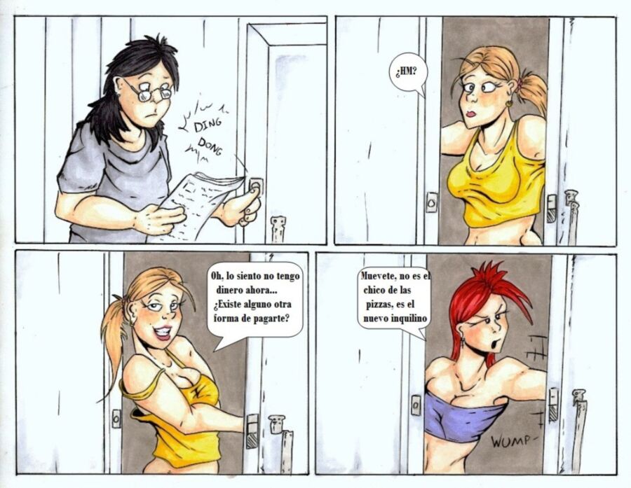 Free porn pics of Solo Para Mujeres [Comic] [Español/Spanish] [Genderbender] 1 of 7 pics