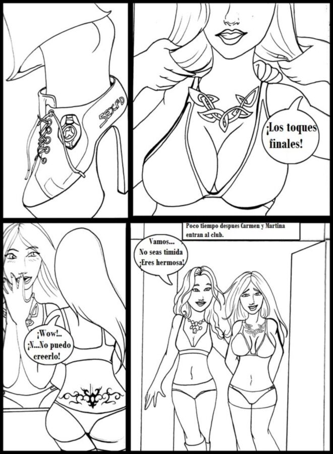 Free porn pics of ¡Quiero una novia! [Comic] [Español/Spanish] [Genderbender] 6 of 7 pics