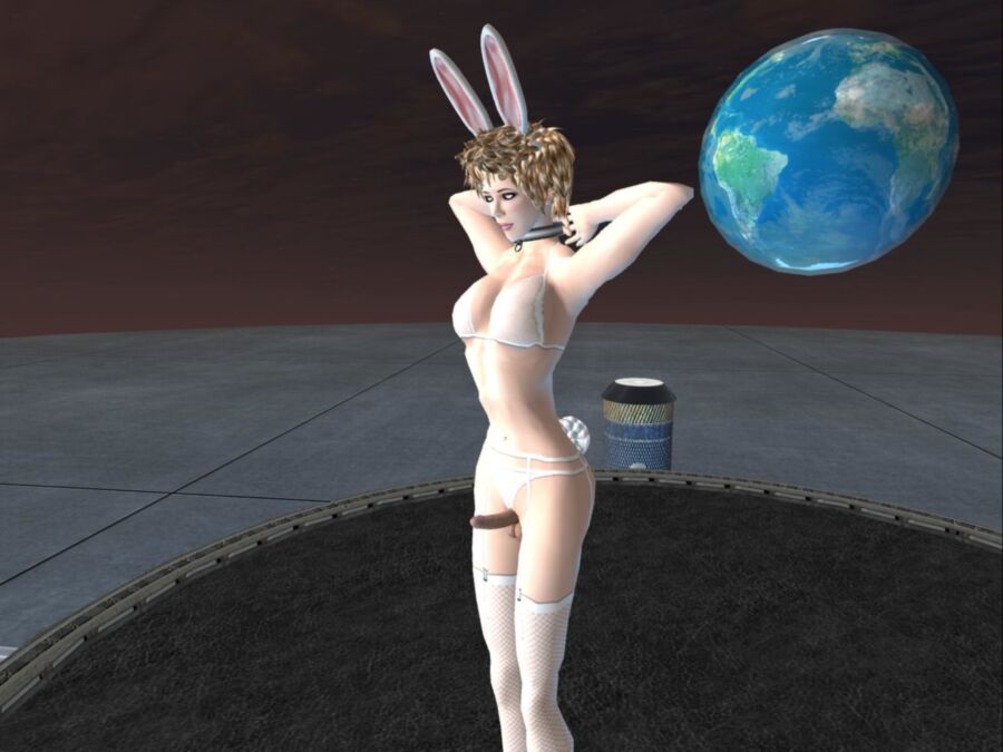Free porn pics of Creating a Sissy Tgirl in Second Life 22 of 24 pics