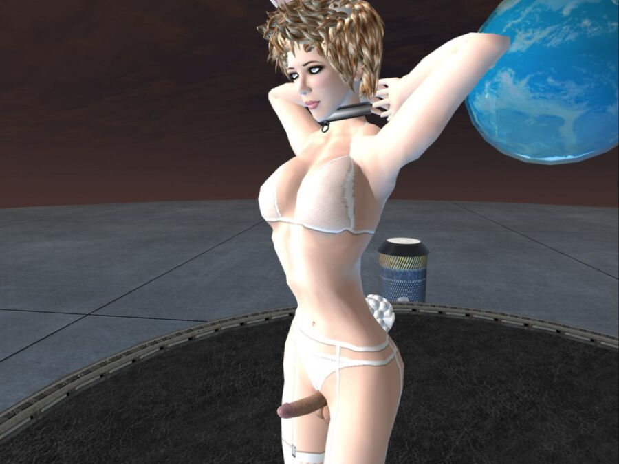 Free porn pics of Creating a Sissy Tgirl in Second Life 23 of 24 pics