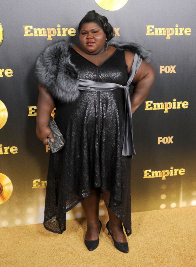 Gabourey Sidibe Black BBW Godd