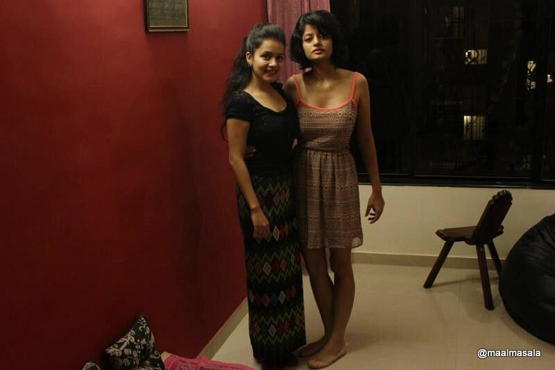 Free porn pics of Nisha - Pics of Slim desi indian girl exposed 15 of 17 pics