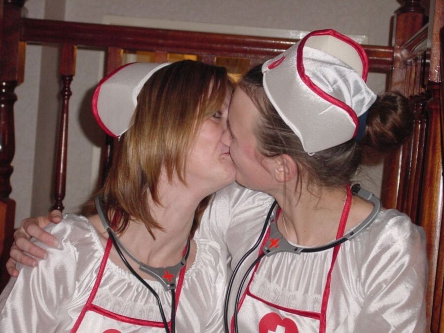 Free porn pics of UK Cum Slut Rachel, nurse uniform bukkake 9 of 84 pics