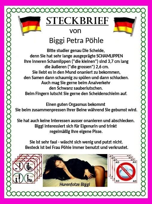 Free porn pics of Biggi die Zeigegeile Fotze 2 of 38 pics
