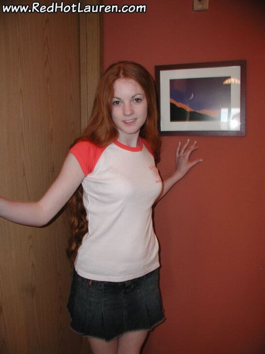 Free porn pics of IF YOU LIKE YOUR REDHEADS YOUNG AND HOTT, MEET LAUREN... 4 of 652 pics