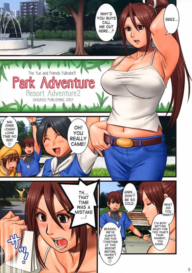 Free porn pics of Yuri and Gang - Fun with Onee-Chan 2 of 20 pics