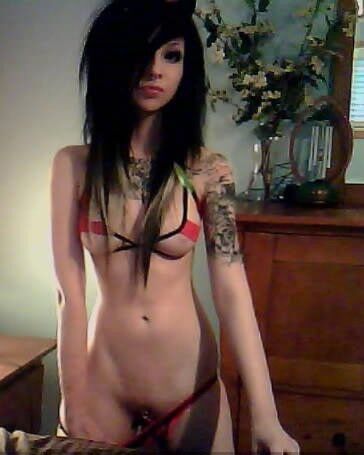 Ejaculation emo shared lingerie