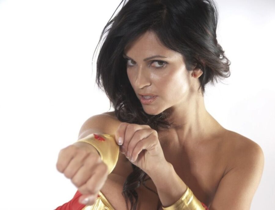 Free porn pics of WONDER WOMAN - DENISE MILANI 11 of 36 pics