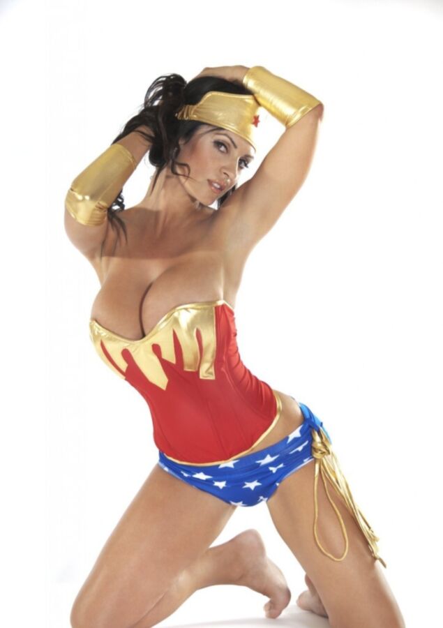 Free porn pics of WONDER WOMAN - DENISE MILANI 24 of 36 pics